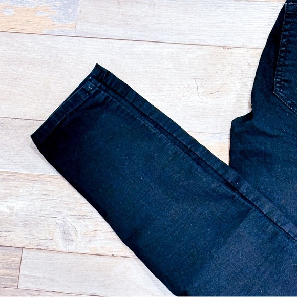 GARAGE Black high-waisted skinny jeans - Picture 6 of 9
